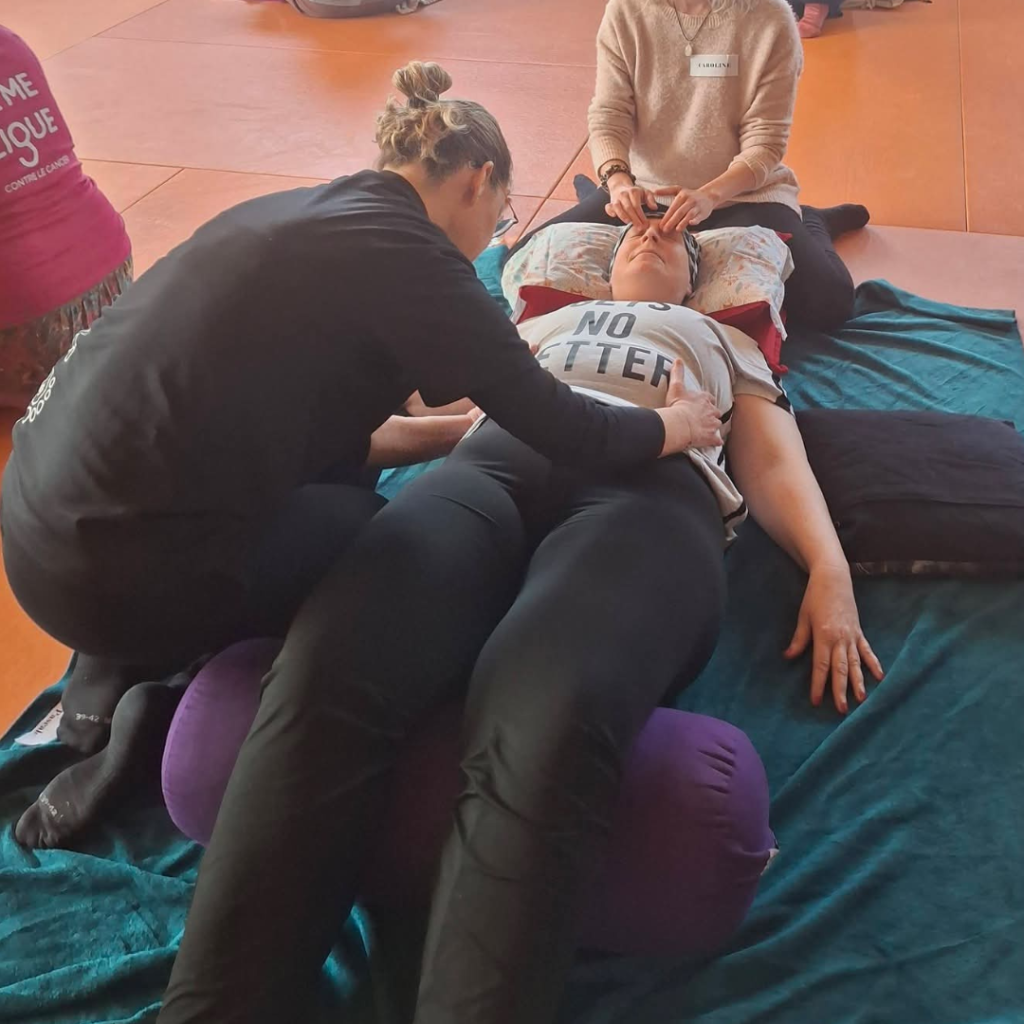 Formation en shiatsu dédiée à l'accompagnement des personnes en chimiothérapie