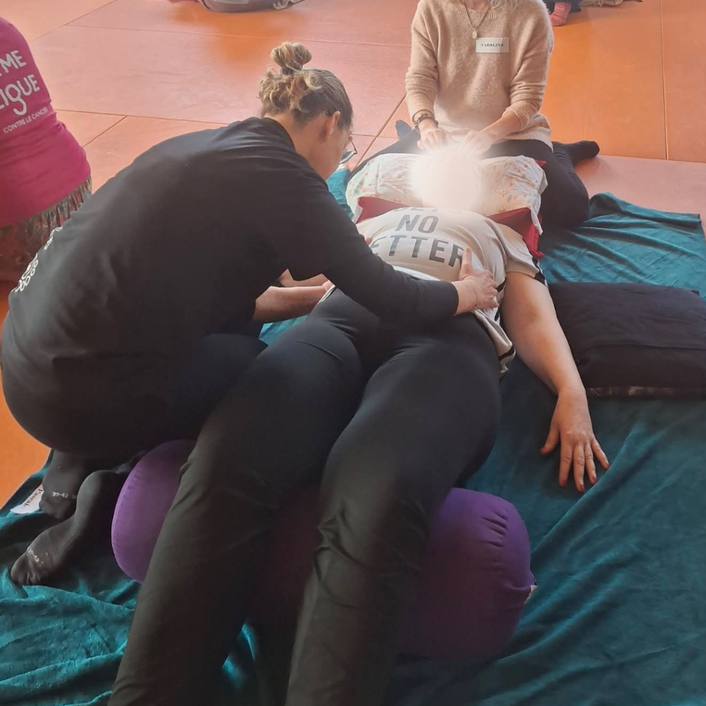 Formation en shiatsu dédiée à l'accompagnement des personnes en chimiothérapie